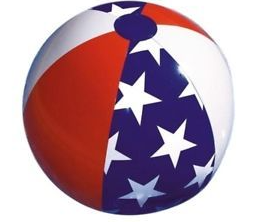 AMERICANA BEACH BALL